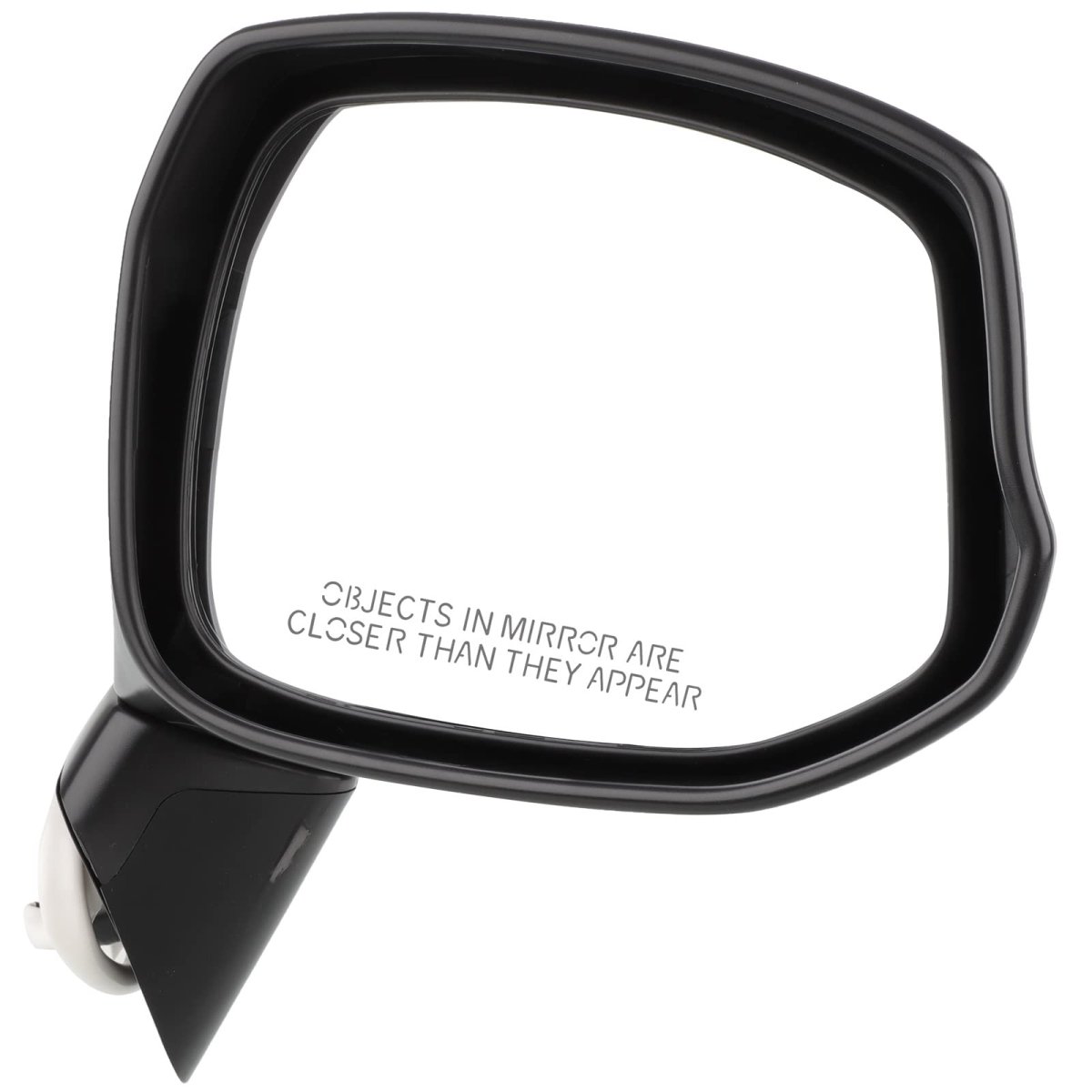Left Side View Mirror Black Power Adjusted For 2012 2013 2014 Honda Civic Ho1320261 Smooth Finish Replacement