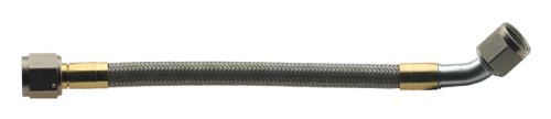 Fragola 385060 Brake Hose Assembly 8 Str X 45 Alum Nut 60