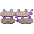 Carbon Fiber Front Brake Pads Fa135 Fa165 For Can Am Commander 1000 2011 Kawasaki Brute Force 650 750 Teryx Bayou 300 400 And 