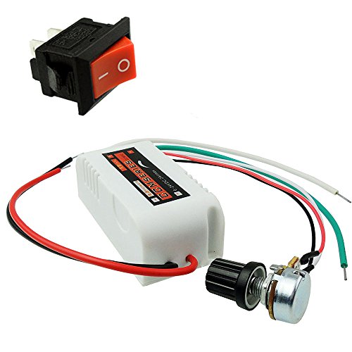 Unique Goods CCMFC 12V 2A DC Motor Speed Controller Adjustable Variable Speed 