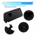 Uxcell Dash Glove Box Door Lid Cover For Bmw X3 F25 2011-2017 X4 F26 2015-2018 Compartment No 51166839000 51-16-6-839-000 Black