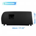 Uxcell Dash Glove Box Door Lid Cover For Bmw X3 F25 2011-2017 X4 F26 2015-2018 Compartment No 51166839000 51-16-6-839-000 Black