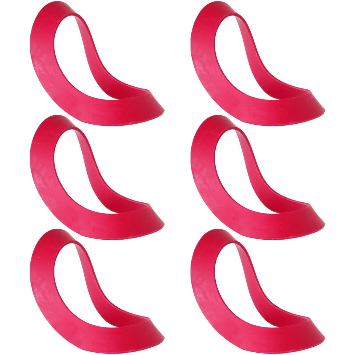 6 Pack Flush Valve Seal For Mansfield 210 And 211 Silicone Toilet Replacement Parts 160 To Fix Leaking Part Number 630-0030