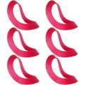 6 Pack Flush Valve Seal For Mansfield 210 And 211 Silicone Toilet Replacement Parts 160 To Fix Leaking Part Number 630-0030