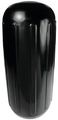 Seachoice Products Fender Cntr Hole Rib 6x15 Black 71-156-s 