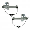 Sawyer Auto Power Window Regulator Rear 2 Piece Set Mechanics Choice For 1995-1997 Lincoln Town Car 