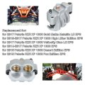 Rear Left Brake Caliper With Pads And Mounting Bracket For 2014 2015 2016 2017 Polaris Rzr Xp 1000