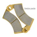Rear Left Brake Caliper With Pads And Mounting Bracket For 2014 2015 2016 2017 Polaris Rzr Xp 1000