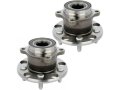 Rear Wheel Bearing Hub Assembly Set Of 2 For 2014-2015 Is250 