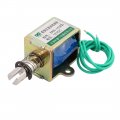 Aexit Xrn-1038l Dc12v Controls Indicators 1 22a 10mm Push Pull Type Traction Solenoid Solenoids Electromagnet Magnet