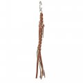Needzo Mini Quirt With Leather Popper Key Ring Accessories 10 Inches 