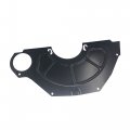 For Gm Chevy 11 Bellhousing Kit W Clutch Fork Inspection Cover Throwout Bearing Aluminum