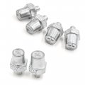 Uxcell 4 Pcs Positive Negative Car Battery Post Terminal Adapter Converters