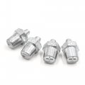 Uxcell 4 Pcs Positive Negative Car Battery Post Terminal Adapter Converters