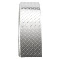Recpro Trailer Round Aluminum Fender Diamond And Smooth Design Diamond Plate 8 X 34 17