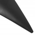 Qiilu Tank Side Fairing Panel 2pcs Gas Left Right Replacement For Suzuki Gsxa R 600 750 2006a 2007 Black