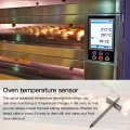 Dg32-00002b Range Oven Temperature Sensor Compatible For Samsung Lg Ne63t8111sg Ne63t8111ss Ne63t8311sg Ne63t8311ss Ne63t8511sg