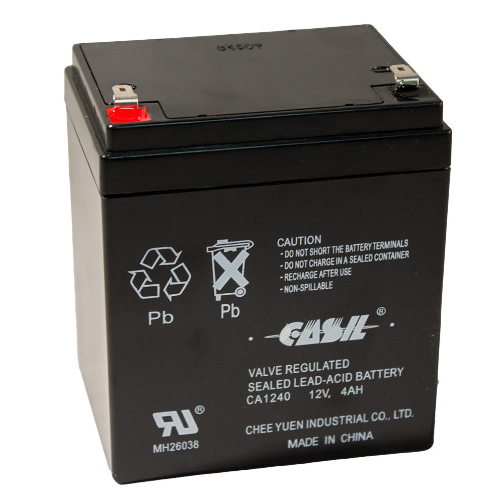 Casil Genuine Ca1240 12v 4ah Sla Alarm Battery