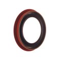 Chevy K2500 1991-1998 Torque Converter Fluid Seal Made Of Ethylene Acrylic Red And Black Round-shaped Rim 