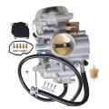 Svkzgfz Carburetor For Suzuki Quadrunner 250 Ltf250t 1988-1996 Lt-f4wdxs 1991-1995 Atv Carb Replace 13200-19b65 13200-19ba3