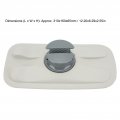 Dock Anchor Base Heavy Duty Cleat Seat Rope Tight For Inflatable Boat Kayak Canoe