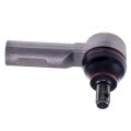Carlights360 For Toyota Tacoma 1995-2004 Steering Tie Rod End Polymer Bearing Powder Coated Steel Housing Threaded 