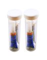 Symak Super Glue Cyanoacrylate Adhesive 3ml Hard Plastic Container 4-pack 