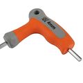 1 Piece Allen Key Hex Metric Wrench T-handle With Ball End Cr-v 2-10mm Nljbs-01 4mm