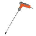 1 Piece Allen Key Hex Metric Wrench T-handle With Ball End Cr-v 2-10mm Nljbs-01 4mm