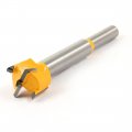 A13082300ux1788 Carbide Tip 19mm Dia Wood Cutting Hinge Boring Bit Yellow For Woodworker 