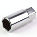 20pcs M12x1 5 20mmx50mm Aluminum Closed-end Lug Nuts Extension Adapter Pink