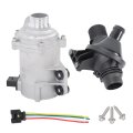 Electric Water Pump And Thermostat Kit Replacement For Bmw 320i 328i X1 Z4 Part Number 11517597715 707223010 1151-7597-715 