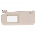 Ocpty Left Right Sides Beige Sun Visor With Sunroof Fit For 2006 2007 2008 2009 2010 2011 2012 2013 Toyota Rav4 74320-42501-b3