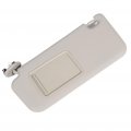 Ocpty Left Right Sides Beige Sun Visor With Sunroof Fit For 2006 2007 2008 2009 2010 2011 2012 2013 Toyota Rav4 74320-42501-b3