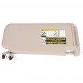 Ocpty Left Right Sides Beige Sun Visor With Sunroof Fit For 2006 2007 2008 2009 2010 2011 2012 2013 Toyota Rav4 74320-42501-b3