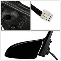 Ch1321111 Oe Style Powered Heated Passenger Right Side View Door Mirror Compatible With Concorde Eagle Vision 93-97