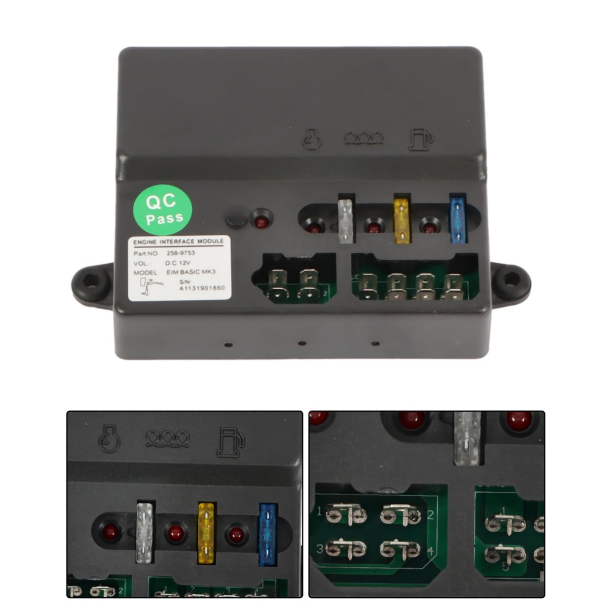 Engine Interface Module Controller 258-9753 12v Generator Control For Eim2589753 630-464 917-422 630138 917530 Standard Sets