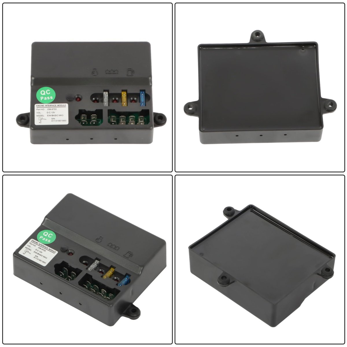 Engine Interface Module Controller 258-9753 12v Generator Control For Eim2589753 630-464 917-422 630138 917530 Standard Sets