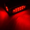 Long Haul 2 Trailer Truck Steel Housing Box With License Plate Bracket Kit W Led Lights 