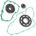 For Honda Trx450er Starter Clutch Sprag Driven Gear Reduction W Gasket Mod-ztf1-7520
