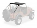 Bestop Black Crush Traditional Bikini Top For 1951-1991 M38a1 Cj5 Cj6 