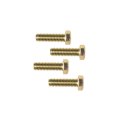 Hex Bolts M10 1 25 By 30mm Steel Yellow Zinc Finish 10 9 Grade Head Drive Medium Thread 4 Pieces Alx-pau-rb-980-531d-cl360a50 