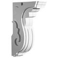 Ekena Millwork Cor03x09x14ma 3 4-inch W X 9 5 8-inch D 14 1 2-inch H Marcella Corbel 