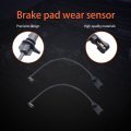 Front Brake Pad Wear Sensor 8t0907637 For Audi A4 A5 A6 A7 Allroad Q5 S4 S5 2 Pcs Set
