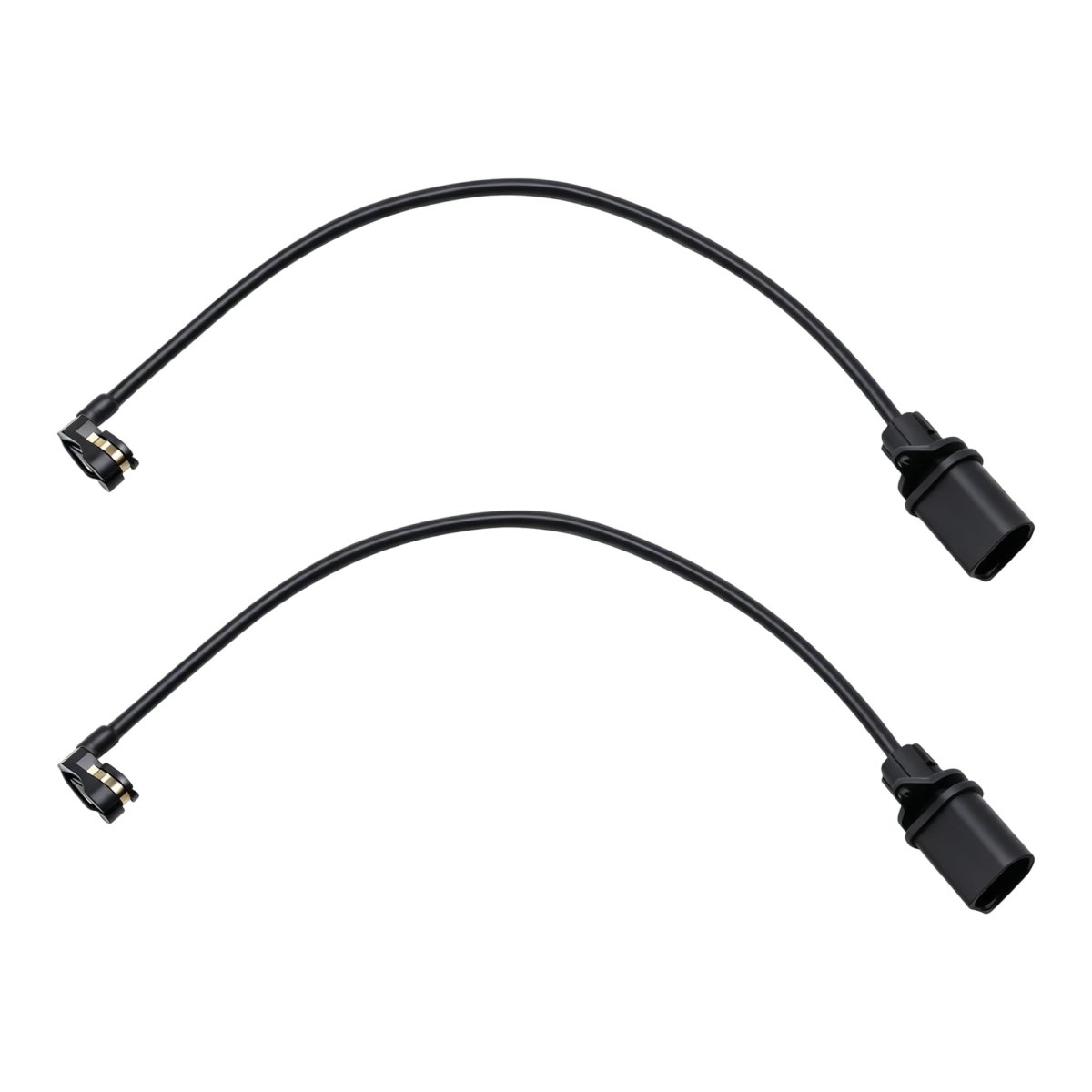 Front Brake Pad Wear Sensor 8t0907637 For Audi A4 A5 A6 A7 Allroad Q5 S4 S5 2 Pcs Set