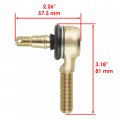 Tie Rod And End Kit For Yamaha Yfz450r 2009013 Includes 2 Pairs Inner Outer Ends 2 Rods Metal Construction