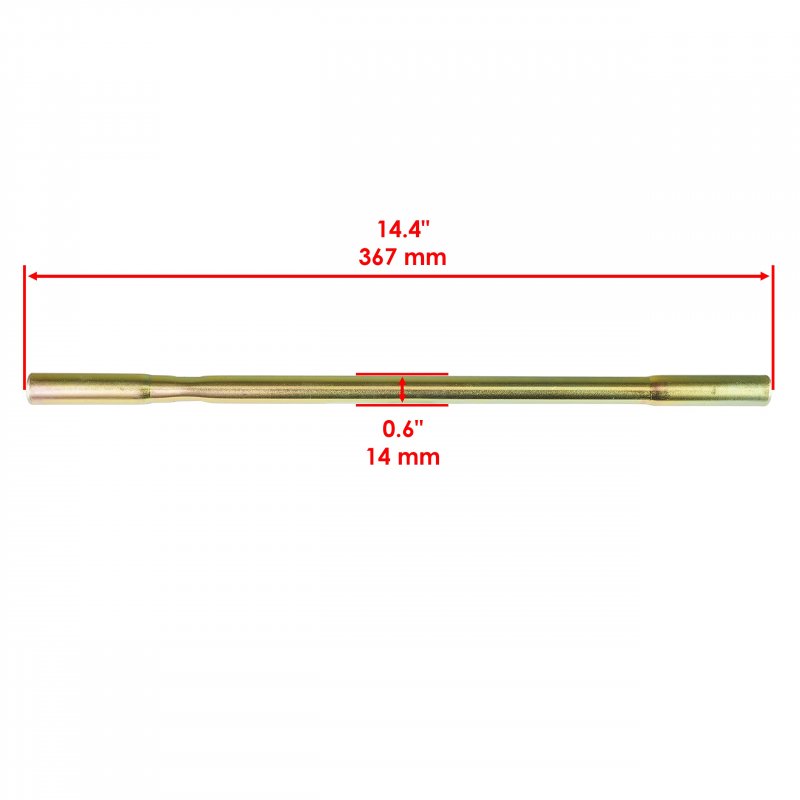 Tie Rod And End Kit For Yamaha Yfz450r 2009013 Includes 2 Pairs Inner Outer Ends 2 Rods Metal Construction