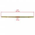 Tie Rod And End Kit For Yamaha Yfz450r 2009013 Includes 2 Pairs Inner Outer Ends 2 Rods Metal Construction