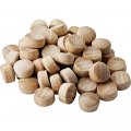 Cherry-3 8 Oval Top Wood Plugs