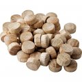 Cherry-3 8 Oval Top Wood Plugs